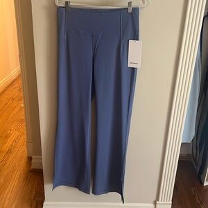 Lulu Lemon Groove SHR Split Hem Flare Nulu Pants NWT Size 12